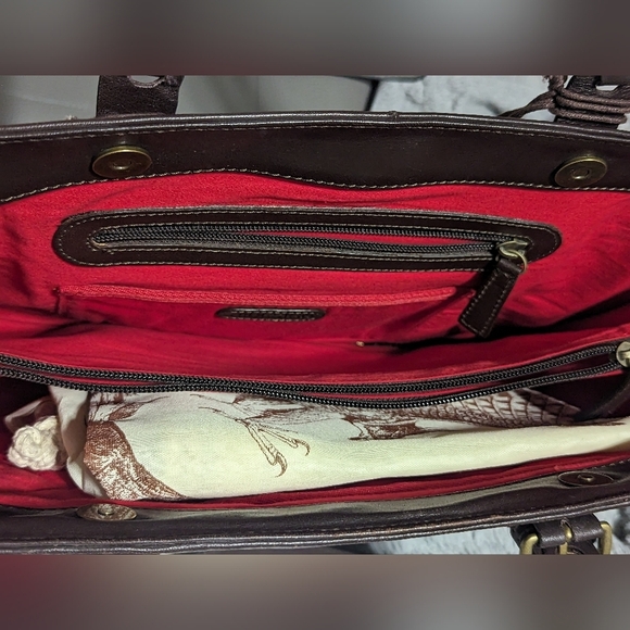 Hidesign Myrtle Women's Leather Work Handbag - Picture 7 of 16